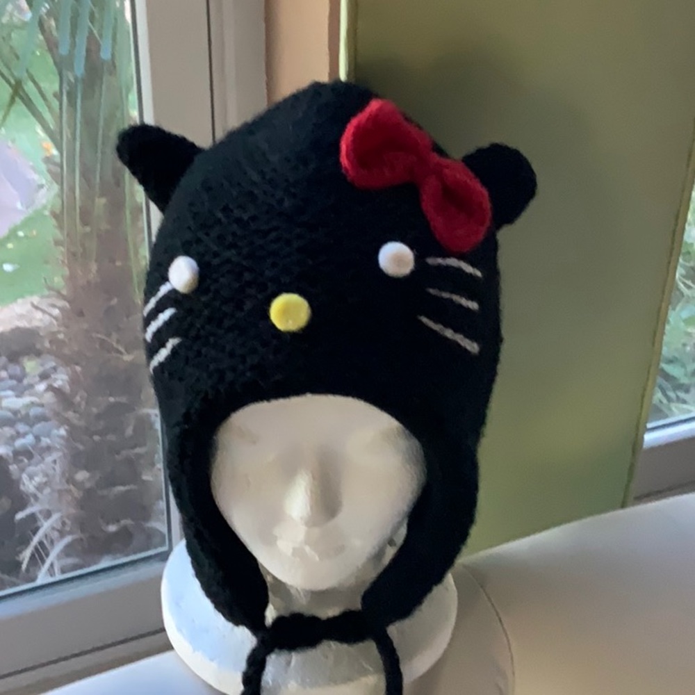 Kitty wool Winter Hat - Picture 9 of 12